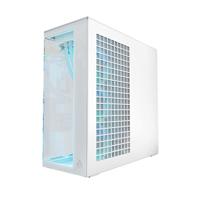 Компьютерный корпус Arctic Xtender, White, Clear Glass (ACPCC00014A)