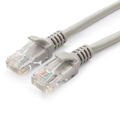 Патч-корд UTP Cablexpert, кат. 5e, 30м, серый (PP10-30M)