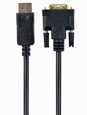 Кабель SVGA, DisplayPort to DVI, 3m, Cablexpert CC-DPM-DVIM-3M (CC-DPM-DVIM-3M)