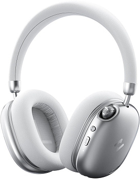 Наушники беспроводные Havit H670BT, Silver (2.0201200321008E+15)