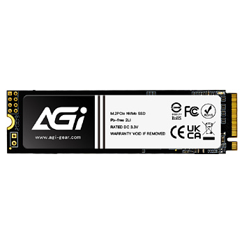 Твердотельный накопитель SSD AGI AI818 1TB, M.2 (AGI1T0G43AI818-CB)