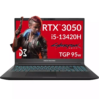 Ноутбук Dream Machines RG3050-15KZ70 15.6" (RG3050-15KZ70)