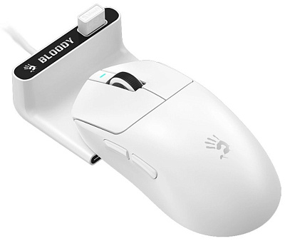 Мышь A4Tech Bloody R77 Ultra Dock - White (R77 ULTRA DOCK WHITE)