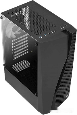 Корпус AeroCool Wave-G-BK-v2 (WAVE-G-BK-V2)
