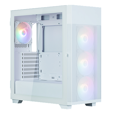 Компьютерный корпус Zalman S5 NEO White (S5 NEO White)