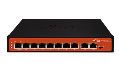 Коммутатор неуправляемый Wi-Tek WI-PS308G v2  (WI-PS308G v2)