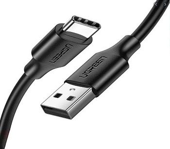 Кабель USB 2.0 - USB C, 0.5m. US287 (60115)