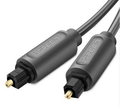 Кабель оптический UGREEN Audio(m) TOSLINK, 3m AV122 (70893) 