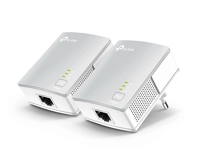 Сетевой адаптер Powerline Tp-Link TL-PA4010KIT(EU)  (TL-PA4010 KIT(EU))