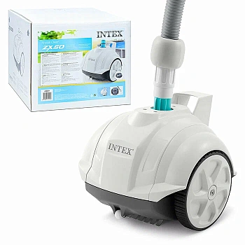 Робот-пылесос INTEX Krystal Clear ZX50 Grey (28007)