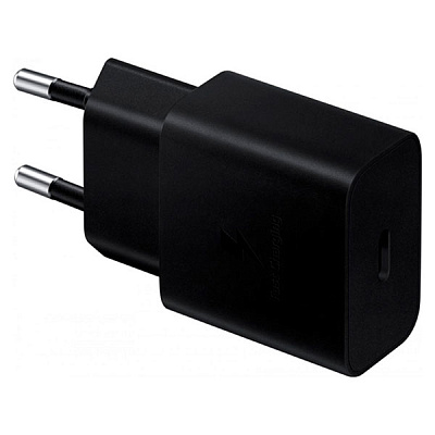 Сетевое зарядное устройство Samsung 25W Power Adapter,USB Type-C, black (EP-T2510NBEGRU)