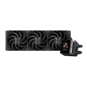 Водяное охлаждение для CPU PCCooler DS360 Display BK (DS360 Display BK)