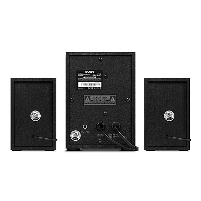  Колонки Sven MS-81 (2.1), Black (MS-81 (2.1) - BLACK)