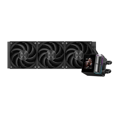 Водяное охлаждение для CPU PCCooler DS360 Display BK (DS360 Display BK)