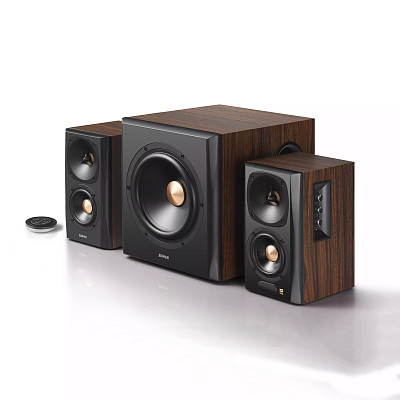 Акустическая система Bluetooth Edifier S360DB Brown (S360DB v2)