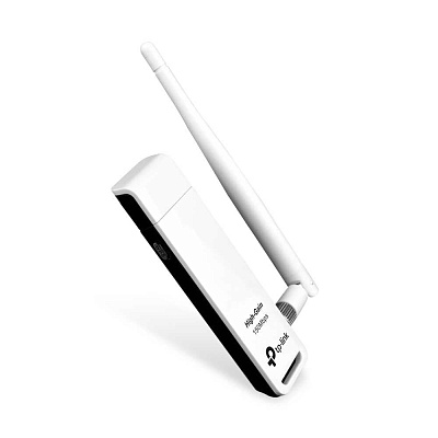 Беспроводной USB-адаптер серии N высокого усиления с подставкой (TL-WN722N(EU))