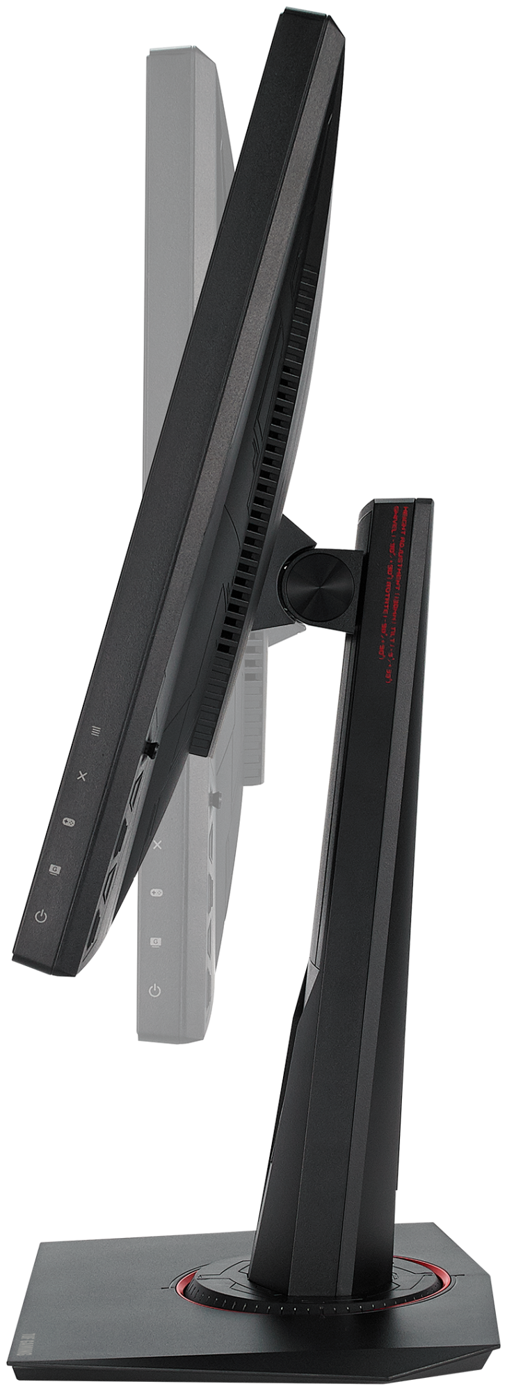 Монитор ASUS TUF Gaming VG259QR - Black-Red, 24.5" (90LM0530-B03370)