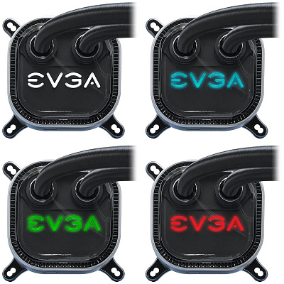 Система водяного охлаждения EVGA CLC 240 (400-HY-CL24-V1)