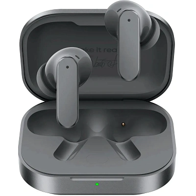 Наушники REALME Buds Air 8, RMA2503, Bluetooth, темно-серый  (6941764483309)