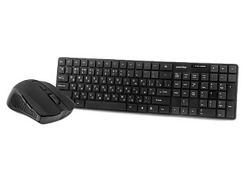 Клавиатура + мышь беспроводная SmartBuy 229352AG (SBC-229352AG-K)