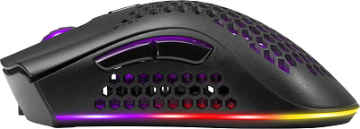 Мышь беспроводная игровая Defender Warlock GM-709L RGB (52709)
