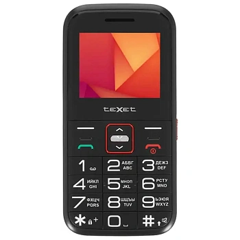 Мобильный телефон TeXet TM-B418 (TM-B418 RED)