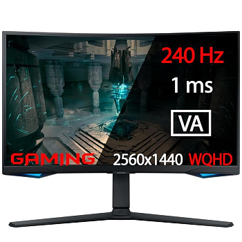 Монитор 27" Samsung Gaming Odyssey G6 Smart LS27BG650EIXCI (LS27BG650EIXCI)