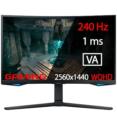 Монитор 27" Samsung Gaming Odyssey G6 Smart LS27BG650EIXCI (LS27BG650EIXCI)