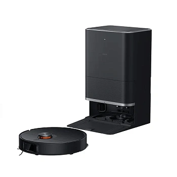 Робот-пылесос Xiaomi Robot Vacuum X20 Max/D109GL + док-станция D109-JZEU Black (BHR9220EU)