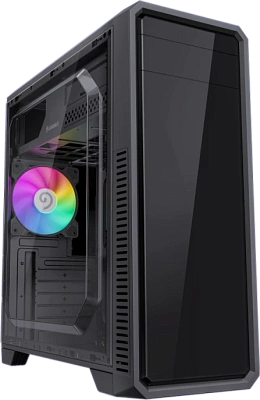 Компьютерный корпус Gamemax G561E - Black (1108-5961R0028)