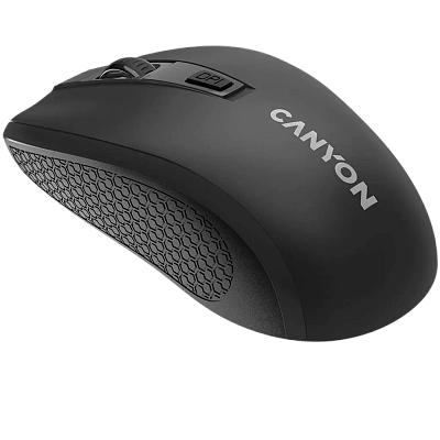 Мышь CANYON MW-7, black (CNE-CMSW07B)
