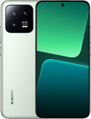 Смартфон Xiaomi 13, 12/256GB, Flora Green (2211133G/712030)