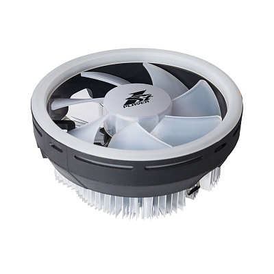 Кулер 1Stplayer FR1, S775/115X/AM4, 145W, 24.5 cm, 3pin, Al, 2200rpm, 30dB (FR1)