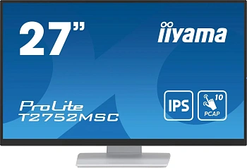 Монитор iiyama ProLite PLT2752M, T2752MSC-W1 27" (T2752MSC-W1)