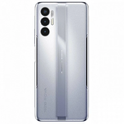 Смартфон Tecno Pova 3, Tech Silver (LF7N/TECH SILVER 128GB)