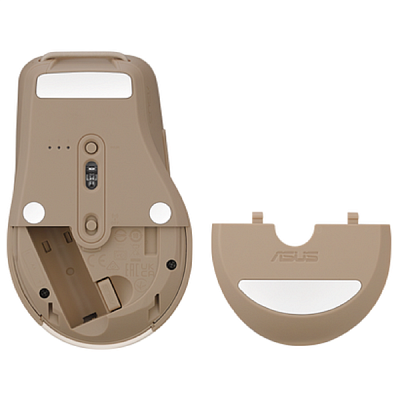Манипулятор Asus SmartO Mouse MD200 Silent Plus Beige (90XB0790-BMU0A0)