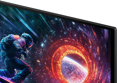 Игровой монитор SAMSUNG Odyssey OLED G5 27" Черный (LS27FG502SIXCI)
