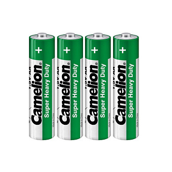 Батарейка CAMELION Super Heavy Duty R6P-SP4G 4 шт. в плёнке (R6P-SP4G)