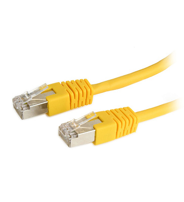 Патч-корд FTP Cablexpert, кат. 6, 5м, жёлтый (PP6-5M/Y-O)