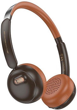 Наушники накладные Hoco W62 Verso retro, brown (W62 Verso retro, brown)