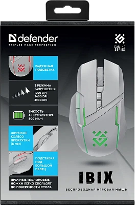 Мышь Defender Ibix GM-895 (52895)