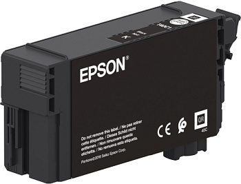 Картридж струйный Epson C13T40C140, (50 мл), черный (C13T40C140)