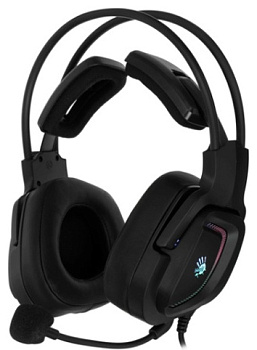 Гарнитура A4Tech Bloody G575P 2m, LED, Black (G575P/BLACK)