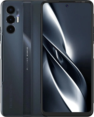 Смартфон Tecno Pova 3 6Gb/128Gb (LF7N/6Gb/128Gb/ECO BLACK) (LF7N/ECO BLACK 128GB)