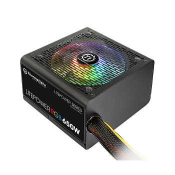 Блок питания Thermaltake Litepower RGB 650W (PS-LTP-0650NHSANE-1)