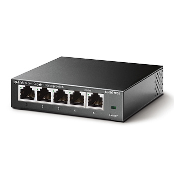 Коммутатор GbE  5-портовый Tp-Link TL-SG105S  (TL-SG105S(UN)) Коммутатор GbE  5-портовый Tp-Link TL-SG105S  (TL-SG105S(UN))