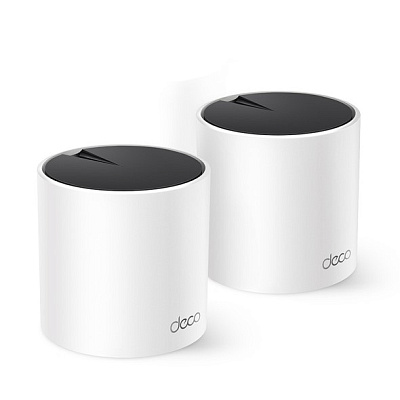 Беспроводная MESH-система TP-Link Deco X55 (DECO X55 (2-PACK)(EU) V1.0)