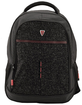Рюкзак для ноутбука 13.3" Sumdex PON-266GY, нейлон/полиэстер, Black-Gray (PON-266GY)