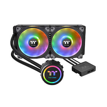Кулер с водяным охлаждением Thermaltake Floe DX RGB 280 (CL-W257-PL14SW-A)