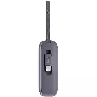 Пауэрбанк ttec ReCharger Mini LCD, 10.000MH (2BB231GR)